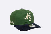 New Era Contrast Cord 19TWENTY Verde Oscuro